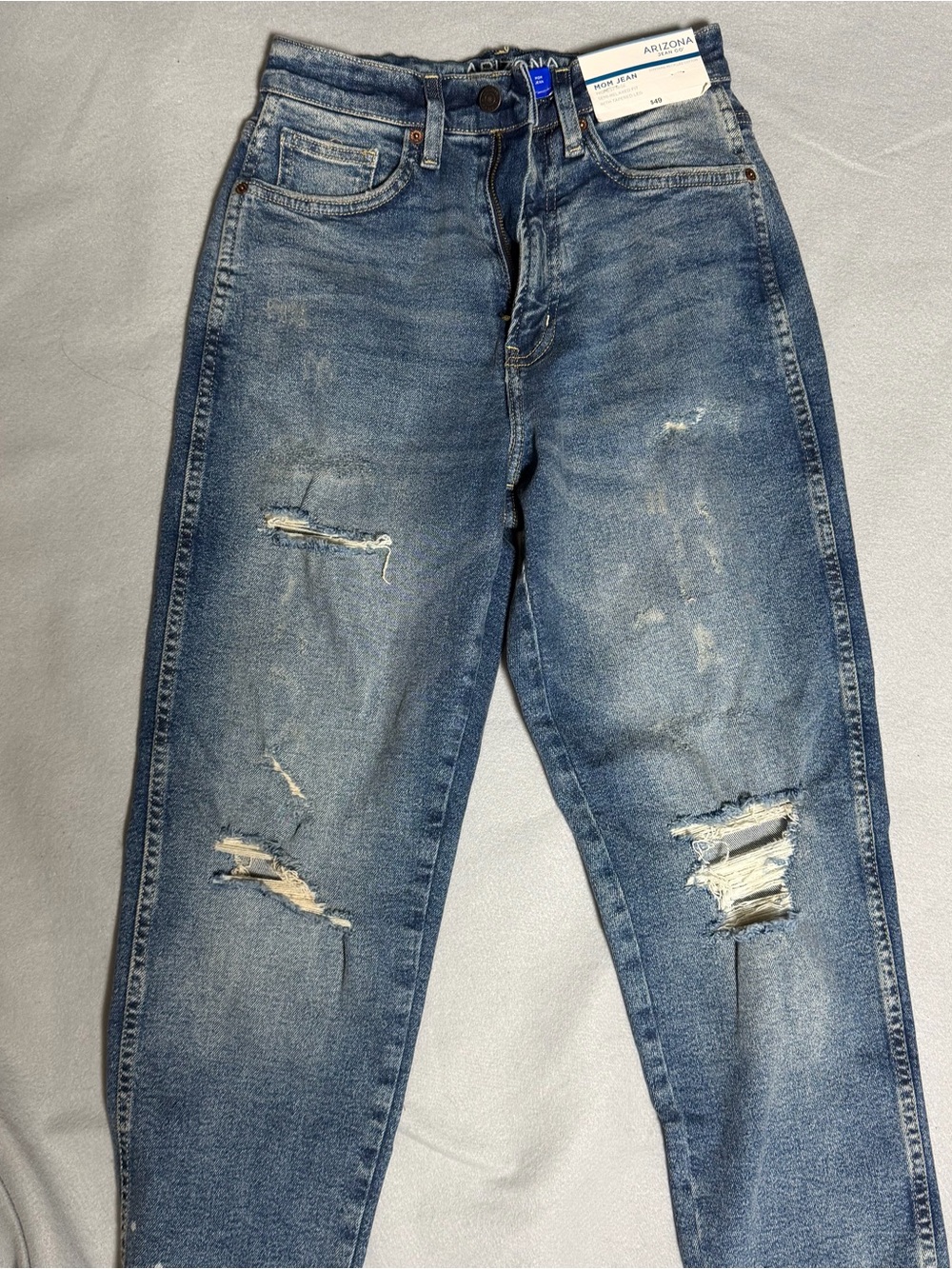 Arizona Jean Company -Blue Mom Jean